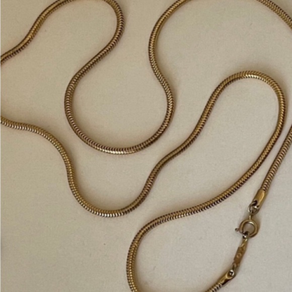 Monet gold bow brooch - Picture 4 of 13